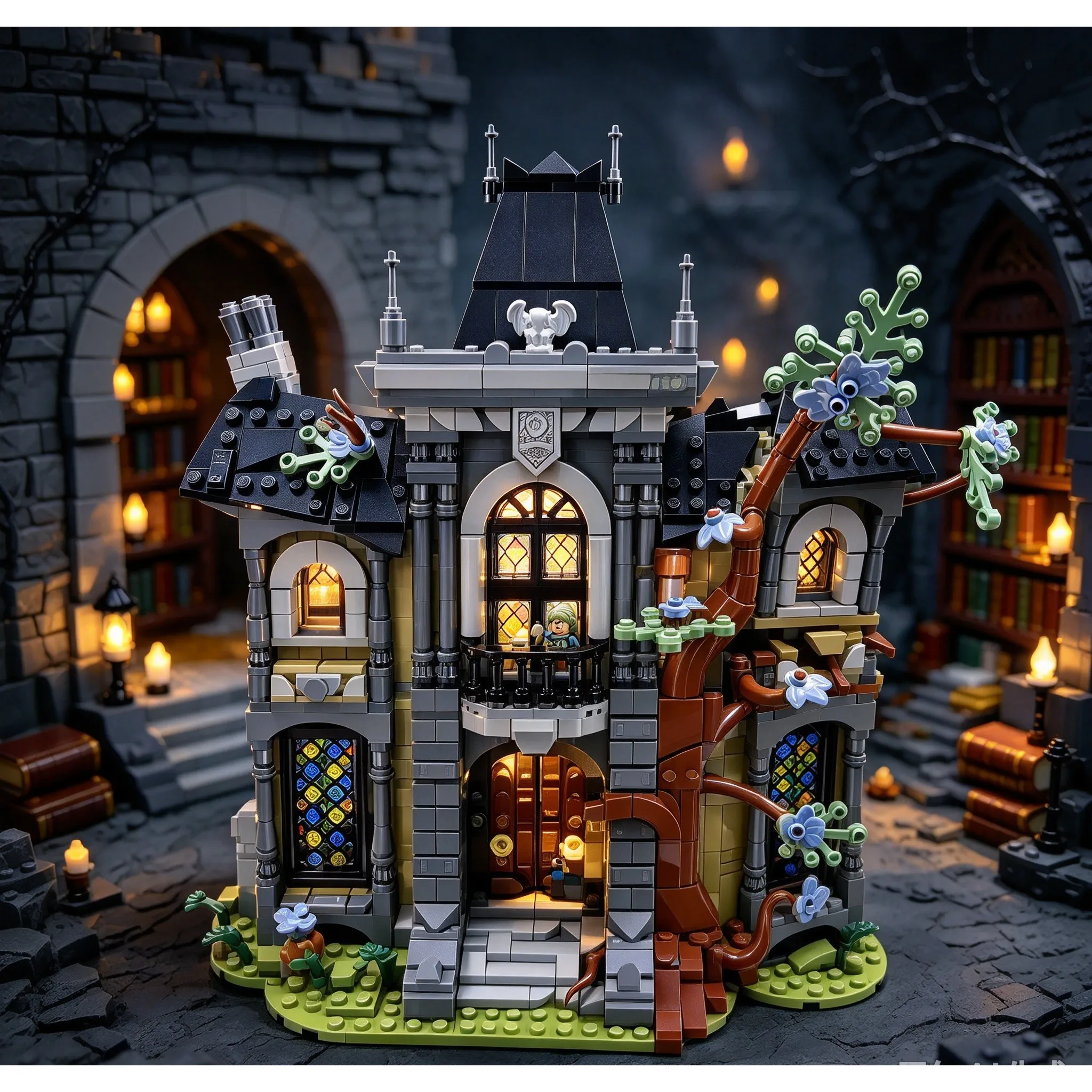 The Latest and Best-selling Magical Village Toy Models, Home Decorations, and Adult Birthday and Christmas Gifts