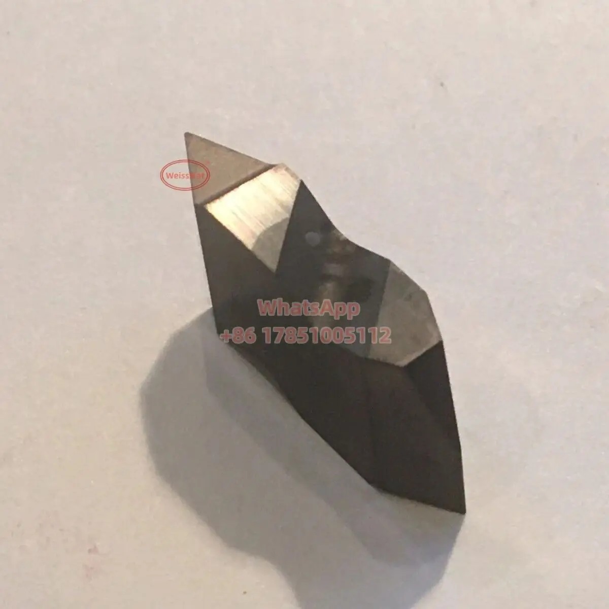 Imagem -06 - Inserção do Carboneto de Kennametal Ntp3r Kc5025 Kc5010