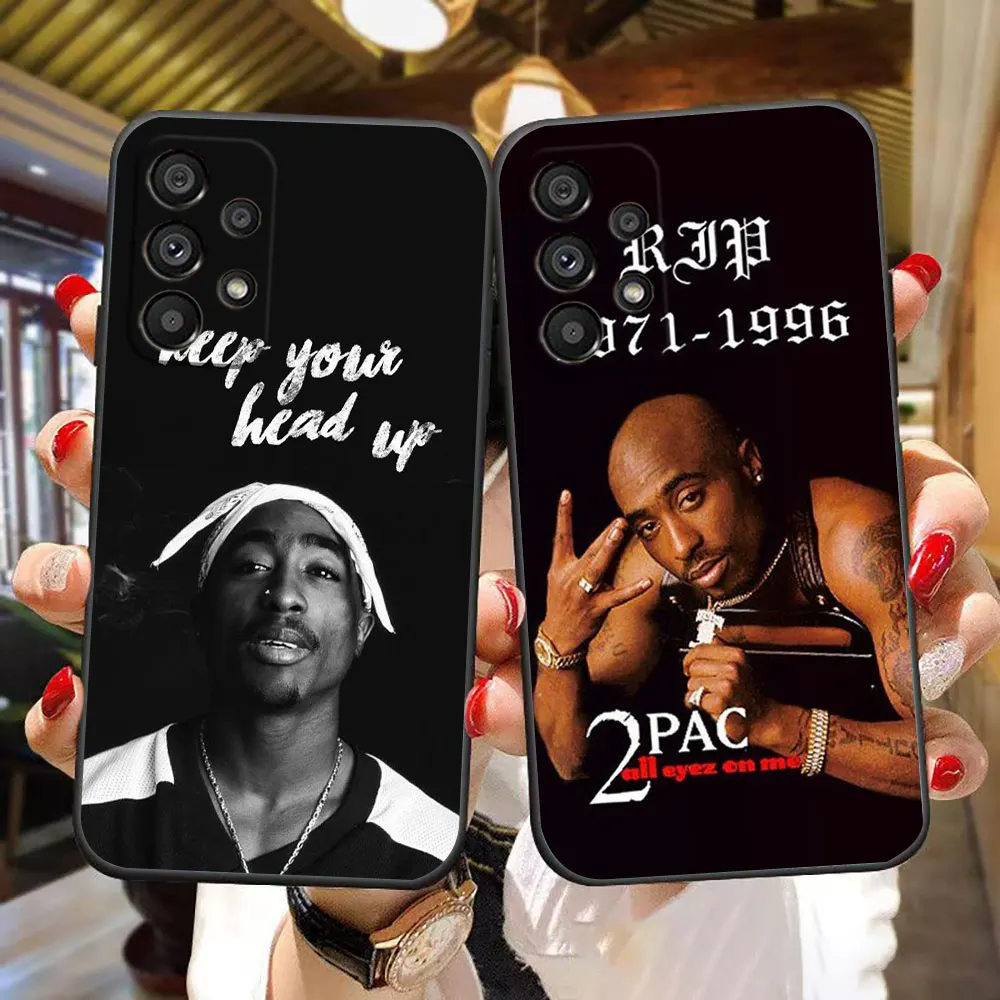 

Rapper 2pac Tupac Phone Case For Samsung A14 A15 A16 A22 A23 A26 A32 A34 A35 A36 A42 A51 A52 A53 A54 A55 A56 A71 A73 Case Funda