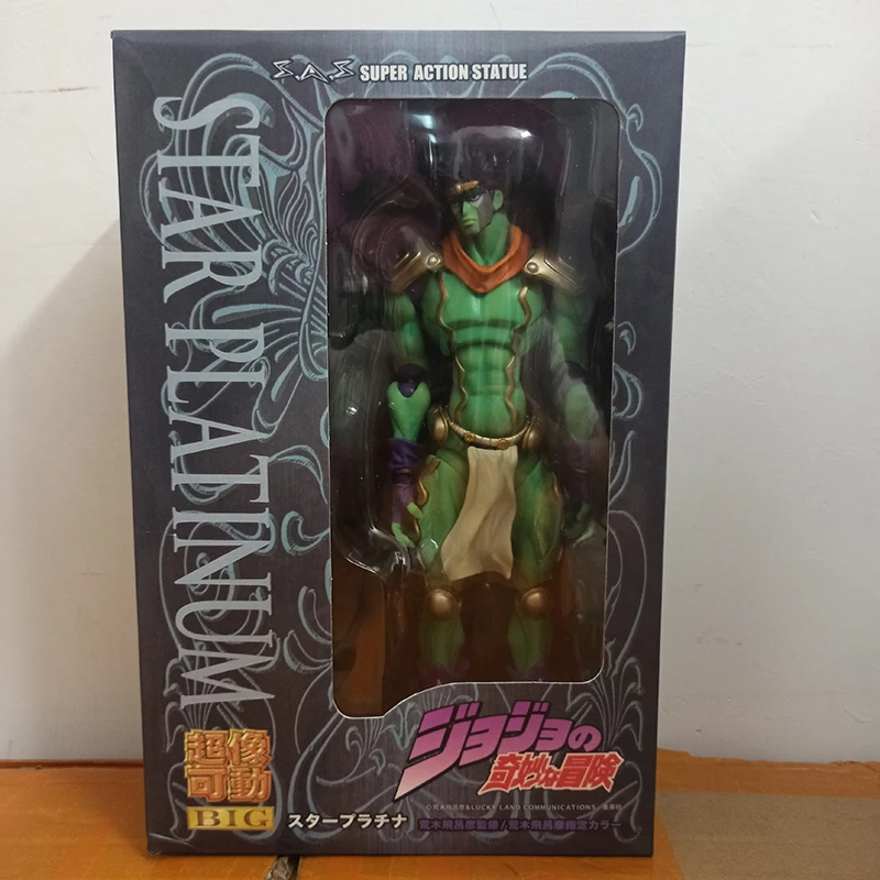 Anime Jojo Bizzare Adventure Figure Jotaro Kujo Star Platinum Kujo Jotaro Group Josuke Higashikata Killer Queen Second Figures