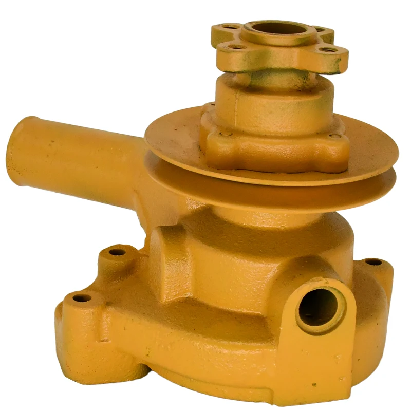 Water Pump 6144-61-1500 6144611500 6144-61-1501 Compatible with Komatsu Bulldozer D20A-5 D20P-5 D20P-5A D20PL-5