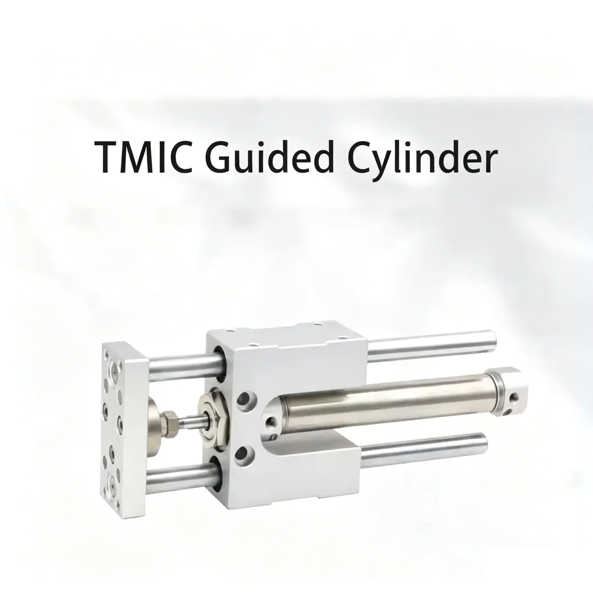 TMI TMIC With Double Rod Guide Frame Pneumatic Air Cylinder TMIM TMIL TMICM TMICL Bore 12/16/20/25mm