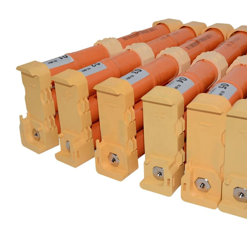 Rechargeable Batteries 6.5Ah 14.4V Ni-mh Battery Packs For Yaris Hybrid Car Battery