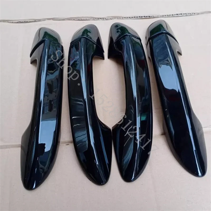 Accesorios de coche para VW Volkswagen Passat CC b6 b7 3c b7.5 7,5 sedan Varian ABS cromado fibra de carbono manija de puerta de coche cubierta embellecedora