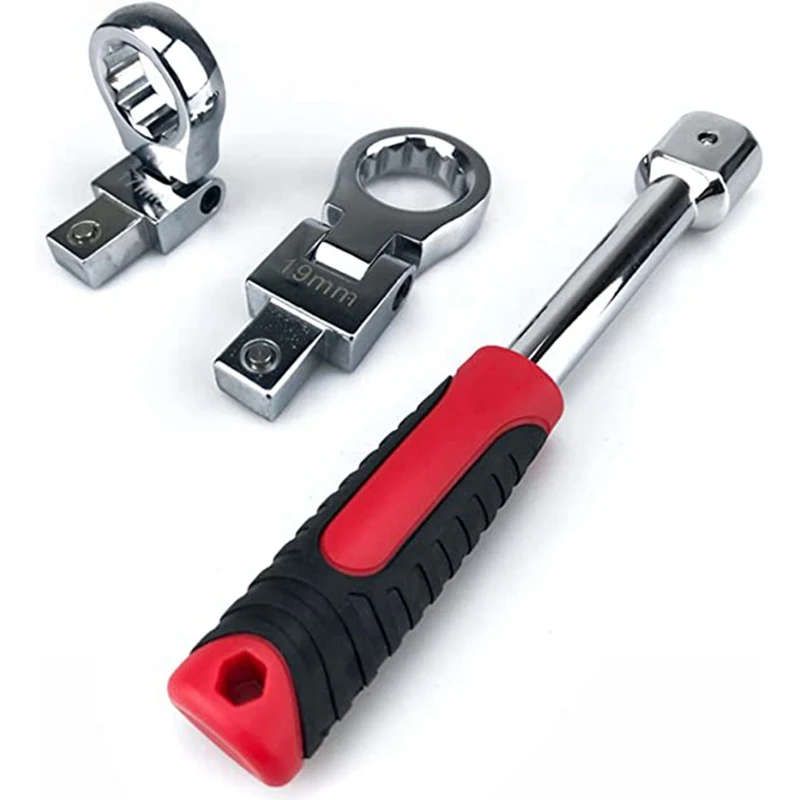 9-19Mm 8-Piece Multi-Function Gear Wrench Ratchet Combination Wrench Wrench Hand Tool