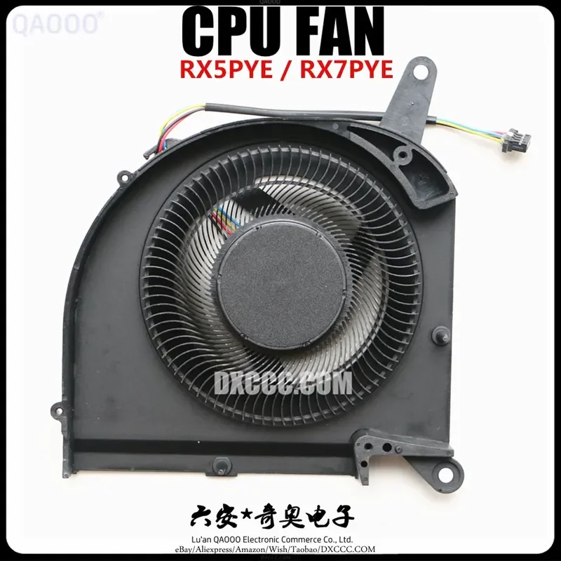 Fan for Gigabyte AORUS 15YE 15KE 15XE 17YE 17KE 17XE 2022H