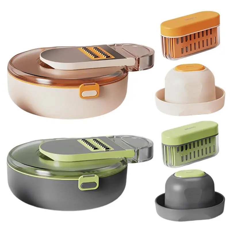 Vegetable Slicer Portable Fruit Vagetable Processor Reuseable Vagetable Chopper Multifunctional Manual Potato carrot Cutter