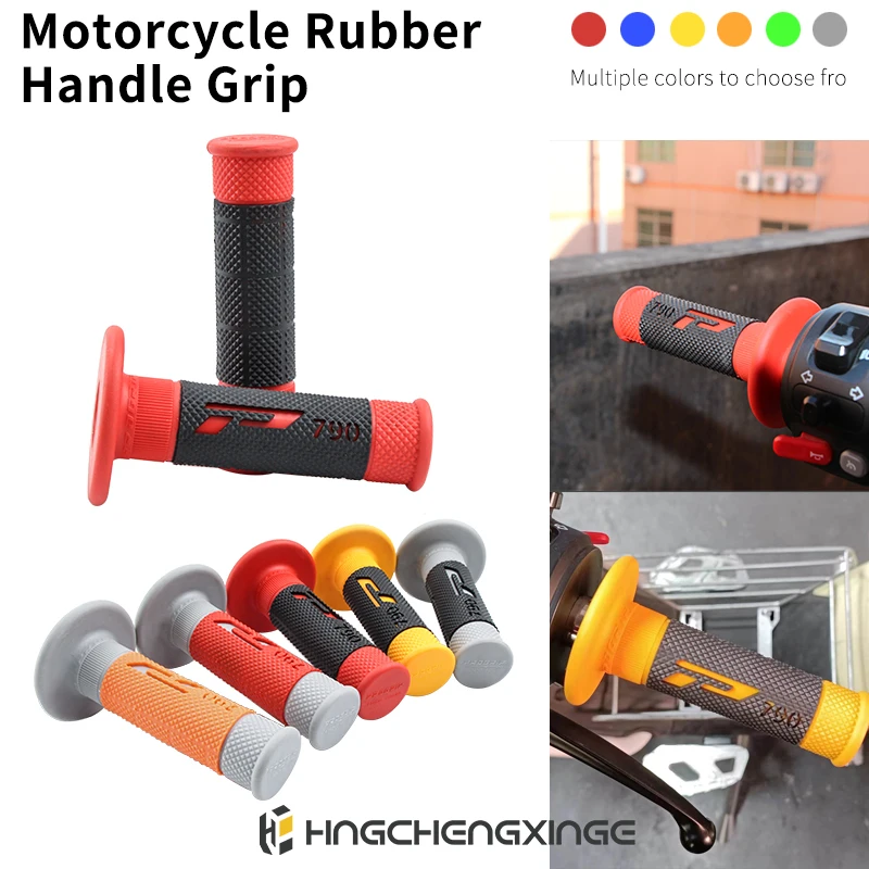 Motorcycle Handles Mashroom Grips Quick Draw Handlebars Pitbike MX EMIG Grip Rubber Twist GEL GP Motocross Universal Accessories