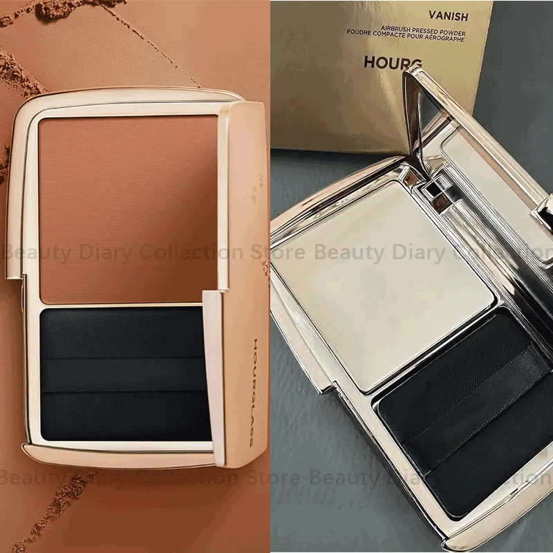 

Setting Powder Matte Full Coverage Pressed Compact Powder Oil-Control Concealer Finish Smooth Makeup Powder 24H Fresh Wear 10.5g