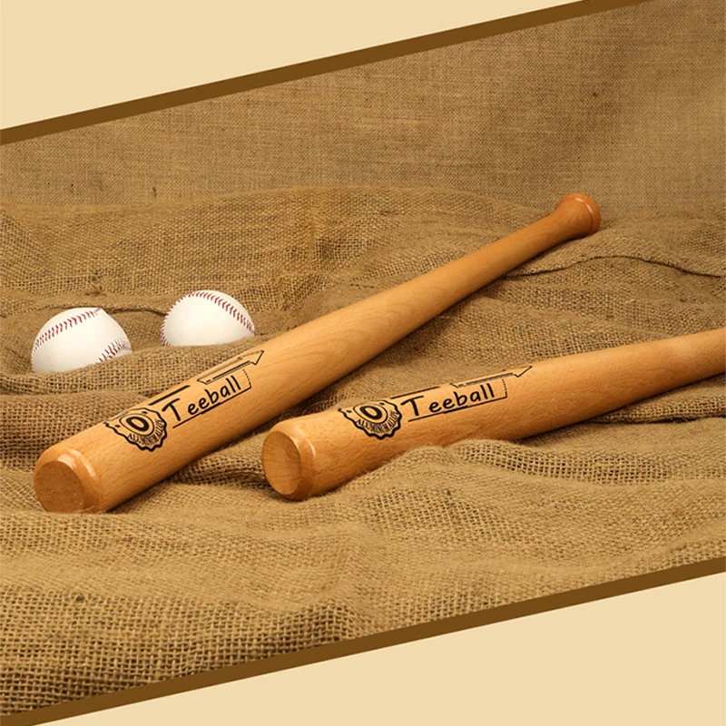 54Cm Classic Wooden Baseball Bat for Baseball Training Home Self Defense Baseball Bat for Youth Kids Teenagers Adult