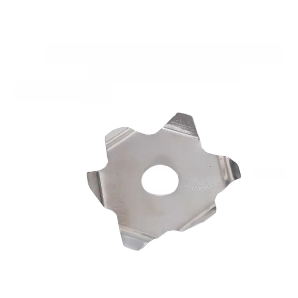 Anti Snag Grass Cutting Part For Grass Trimmer 6 Tooth 5 Tooth Cutting Plate 25.4mm Inner Diameter Is Suitable For Most Trimmer