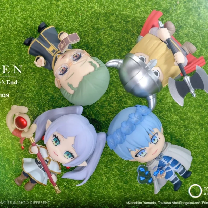 

Горячие игрушки Frieren: Beyond Journey'S End Blind Box Himmel Heiter Fern Eisen Ubel Stark Аниме Фигурка Модель персонажа Игрушки