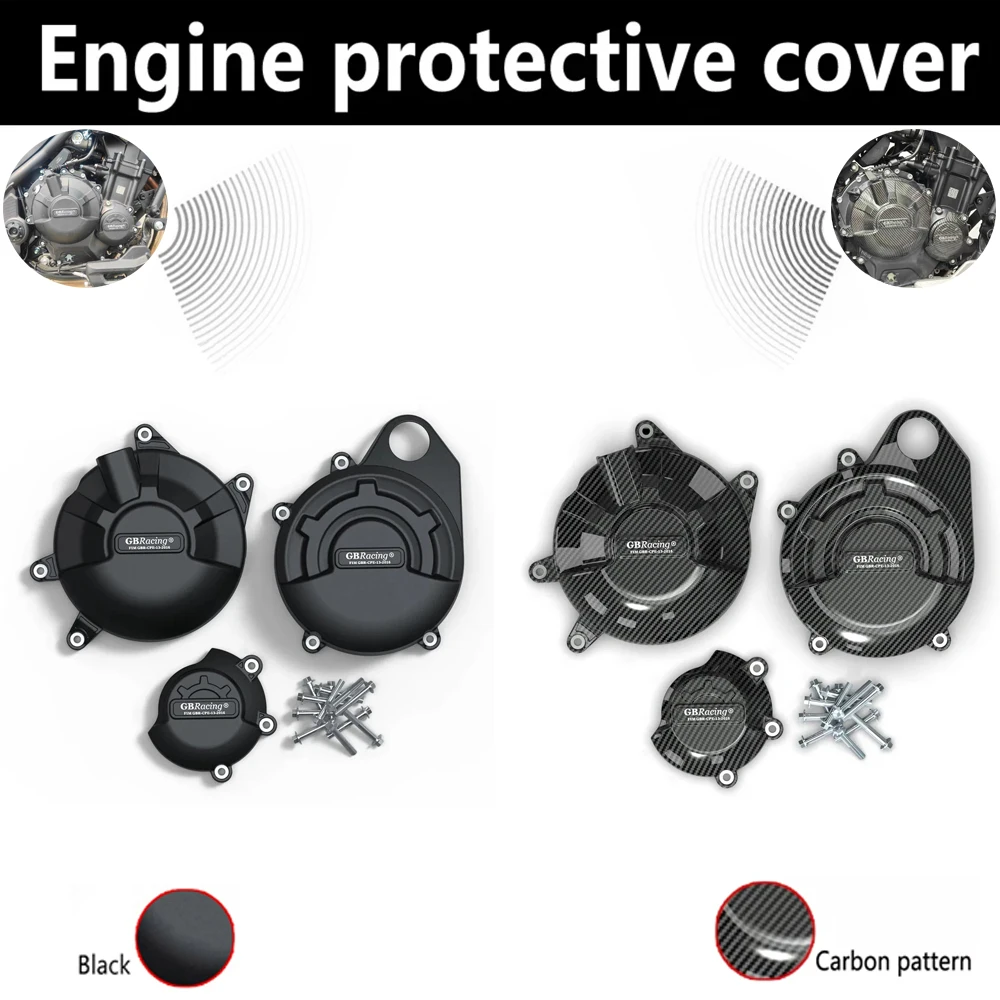 

GB Racing Motorcycle Engine Cover Accessories Fit For VOGE MOTO CU525 2023-2024 Engine Protector