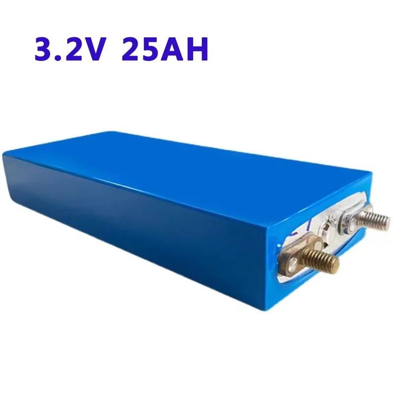 Batería LiFePO4 3.2V 25AH, Pila De Litio De 25000Mah