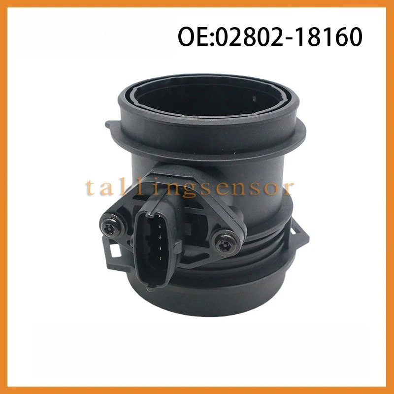 

02802-18160 0280218160 MAF Mass Air Flow Meter Sensor For 2005-2008 Hyundai Equus for Accent 2005 2006 2007 2008