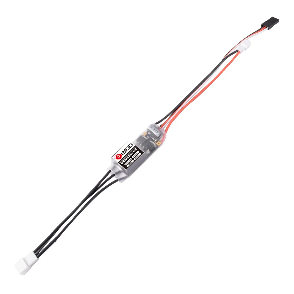 9IMOD 30A Бесщеточный ESC AM32 2-3S USBLink RC 1/18 1/24 Гусеничный автомобиль Осевой SCX24 TRX4M