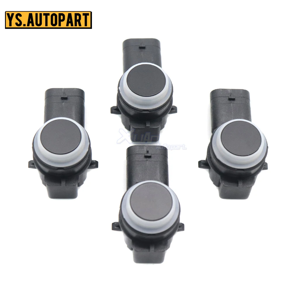 

4pcs NEW 1048474-07-A Black PDC Parking Sensor For Tesla Model S Model X 2014-2016 104847407A