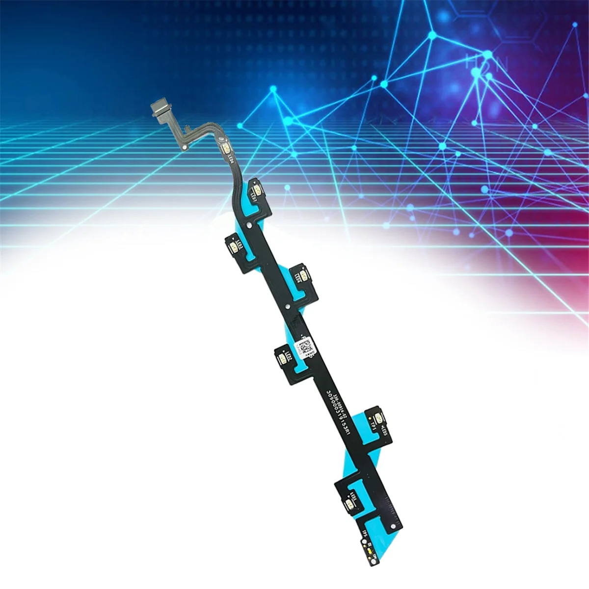 

HOT!!Locating Ring Flex Cable with Light for Oculus Quest 2 VR Handle Controller Repair Replacement Part,Left