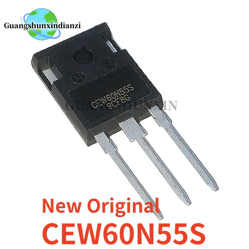

5-10PCS New Original CEW60N55S 60N55S TO-247 60A 550V MOSFET Best Quality transistor In Stock