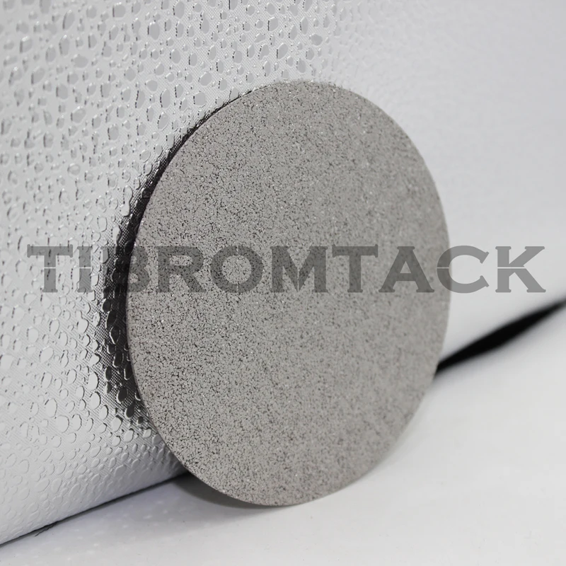 

Porous Titanium Sintered Plates Dia 100mm for Hydrogen-Oxygen Fuel Cell Gas Diffusion Electrode Materials