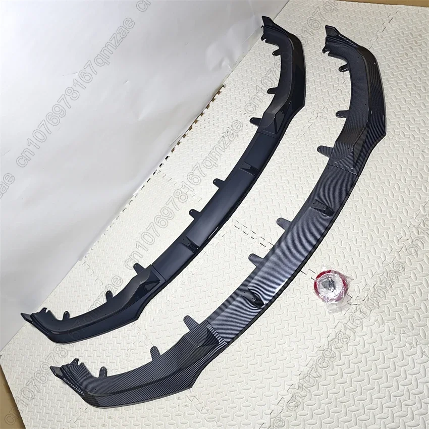 3PCS For BMW 8 Series G14 G15 G16 M-Sport 840i 840d M850i 2018-2024 Front Bumper Splitter Spoiler Diffuser Tuning Body Kits