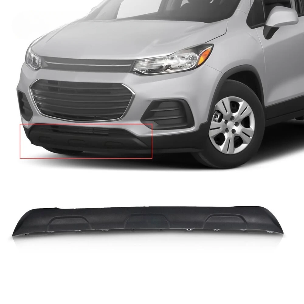 

Front Bumper Valance Panel Lower Skid Plate 42392740 For 2017-2022 Chevy Trax LS United States