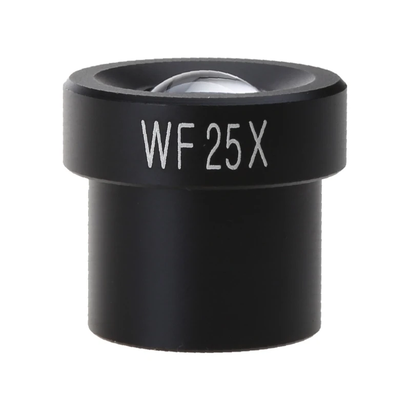 Microscope Adapter Biological Microscope Eyepiece WF5X/WF10X/WF15X/WF16X/WF20X/WF25X Wide Lens Monocular Oculars