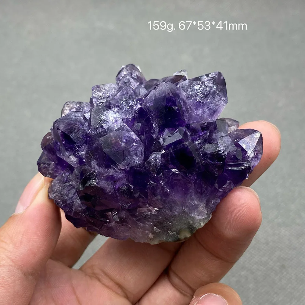 100% natural Uruguayan amethyst rough mineral specimen home improvement collection