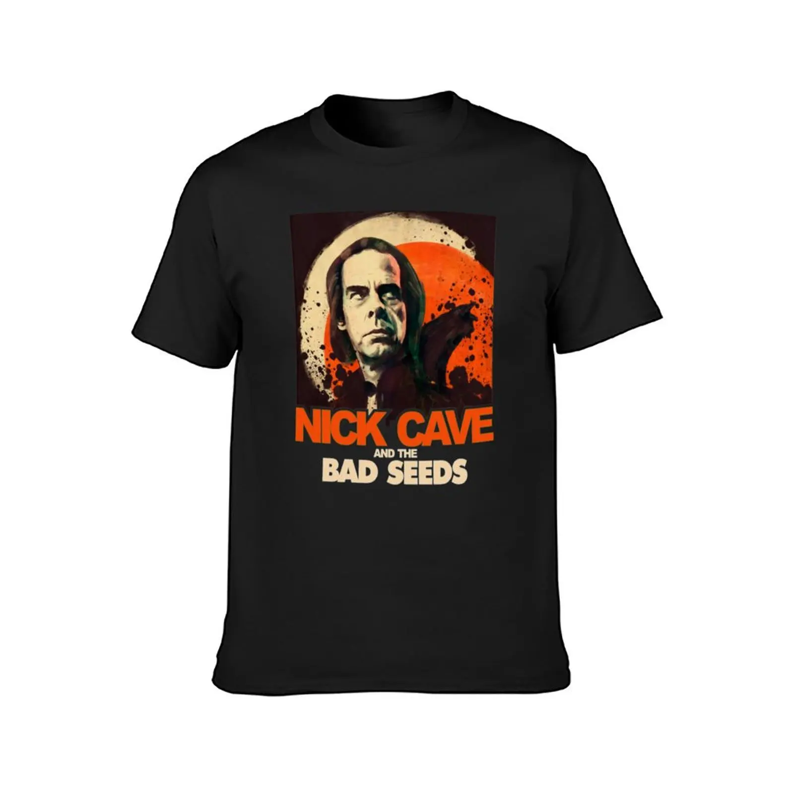 Nick Cave Gift love T-Shirt new edition Short sleeve tee quick drying mens t shirts pack