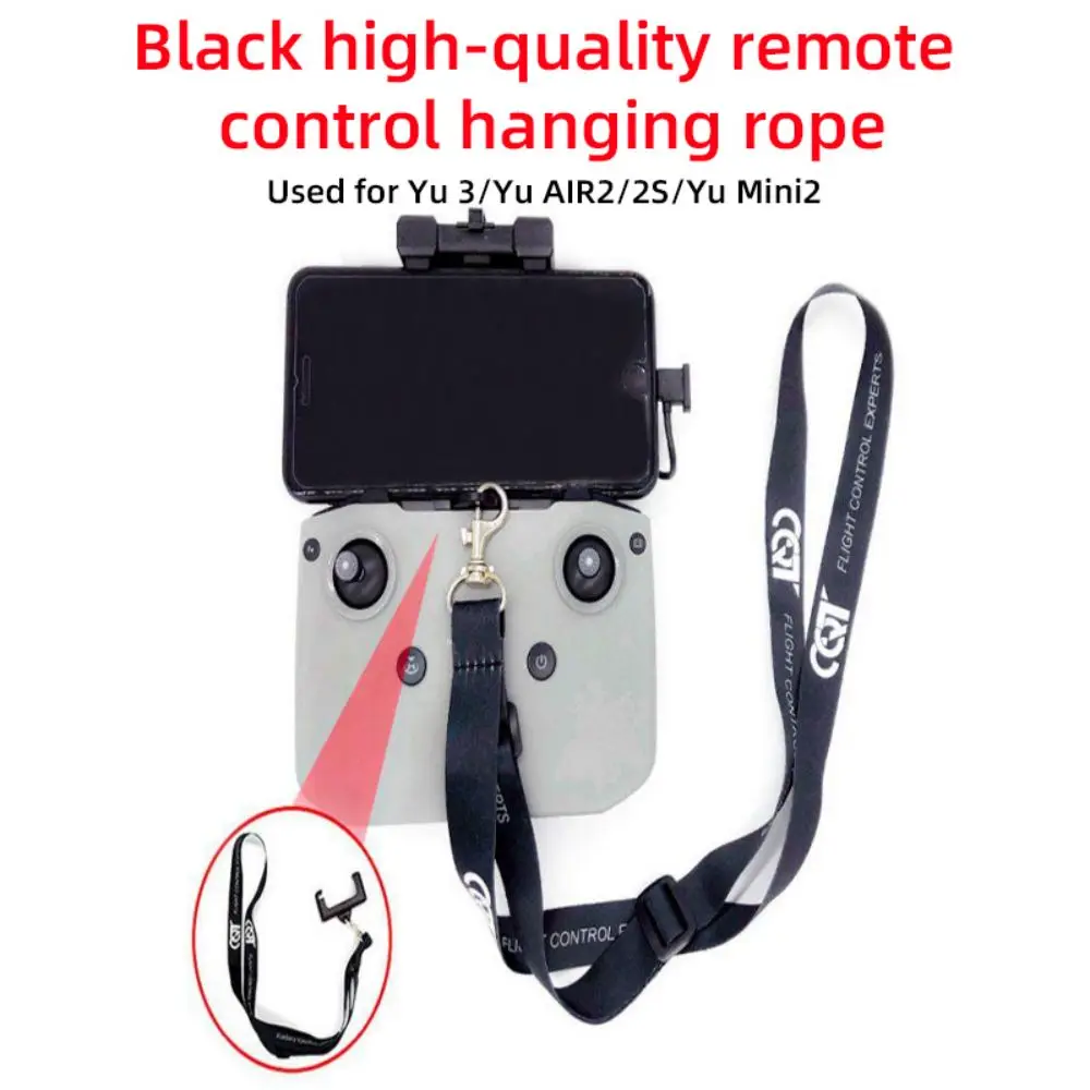 Applicable to DJI drone RC accessories, Yumini4k/1/2/se/se2 remote control, hanging rope, shoulder strap bracket