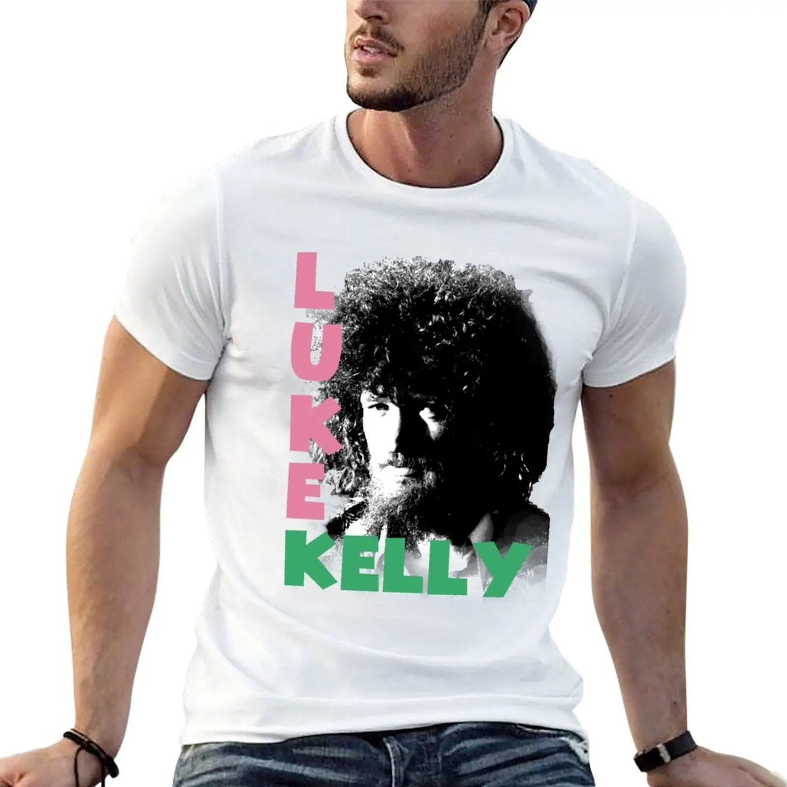Irish music Icon T-Shirt t shirt man luxury funny t shirts dark humor cotton t shirts high quality T-shirt