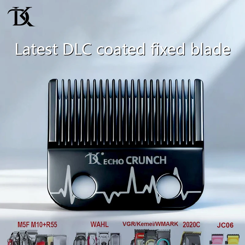 صدى MRD/DKBAG جديد الشعر Cipper المتقلب القمر سبايك سكين ثابت جميع مقص الشعر المتقلب العالمي المهنية العالمي شفرة عالمية #1