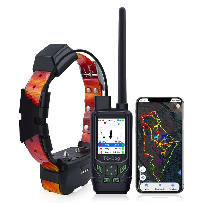 

Waterproof Pet GPS Tracker Collar For Hunting Dog