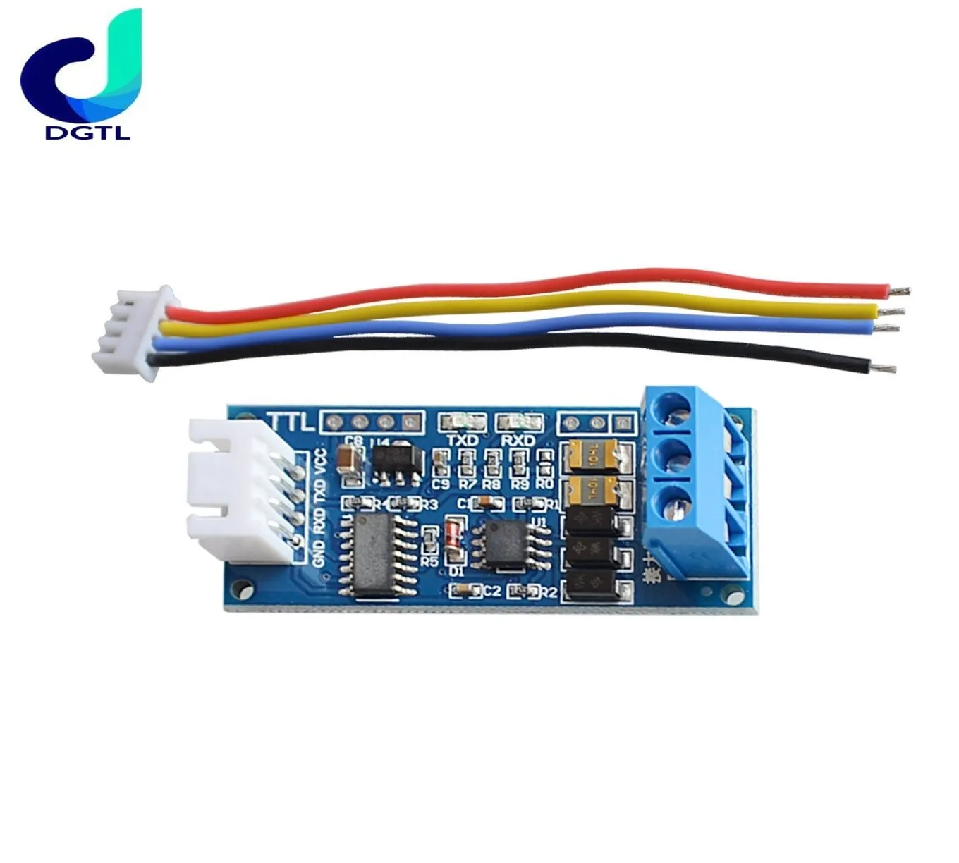 Módulo conversor de controle automático para Arduino, AVR, TTL para conversor RS485, 3.3V, 5.0V, Hardware