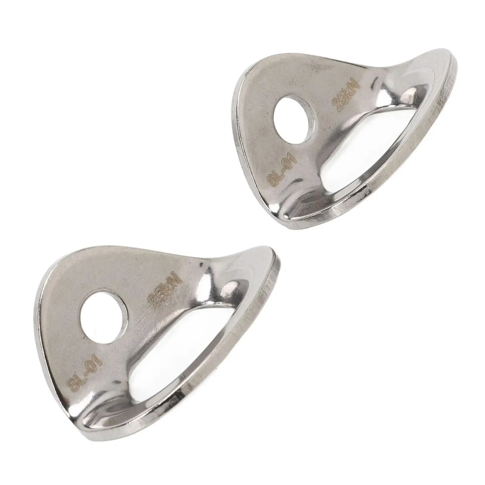 High Strength Stainless Steel Climbing Anchor - Durable Weather-Resistant Hanger for vertical Rock Climbing