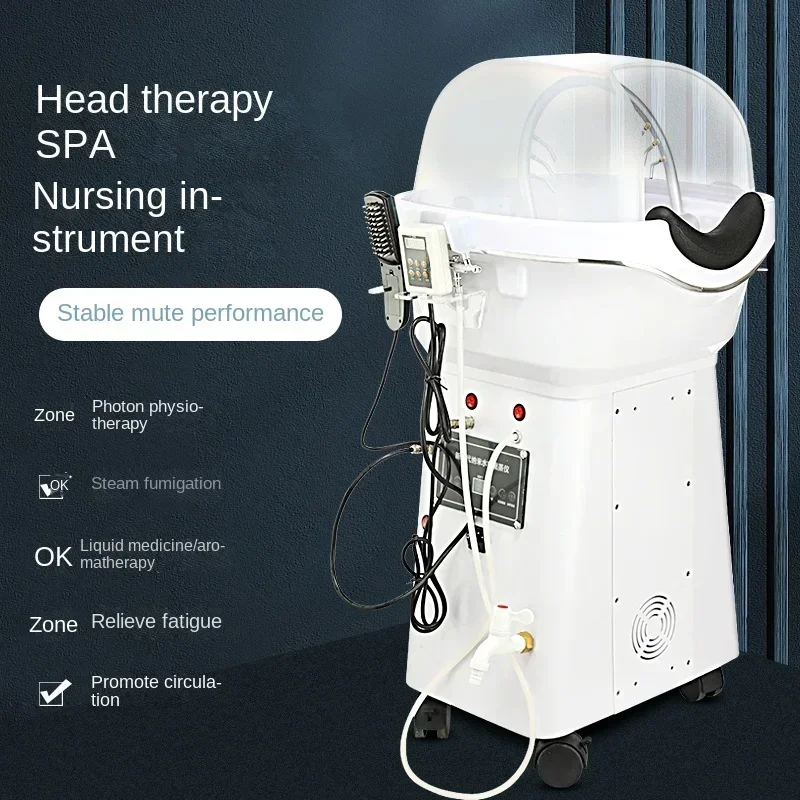 Hoofdbehandeling apparatuur spa begassing machine shampoo watercirculatie massage spa schoonheidssalon gewijd kapsalon Hot koop