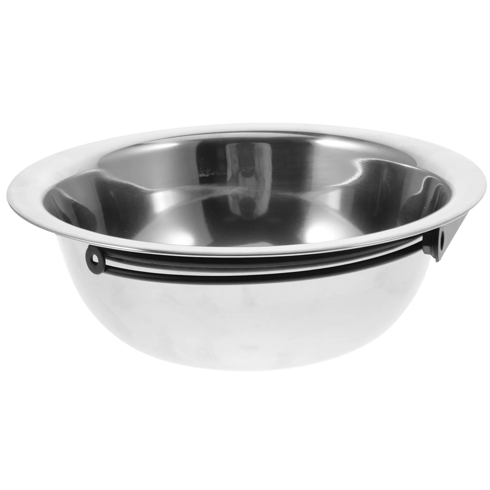 

1pc Stainless Steel Dog Bowl Set S M L Size Pet Food Water Dishes Safe Rust Resistant Easy Installation Hanging Cage Use