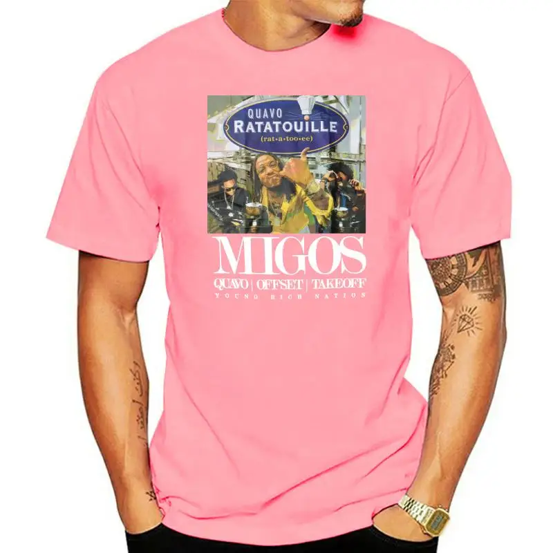 Official Migos Merch Quavo Ratatouille T-Shirt Culture