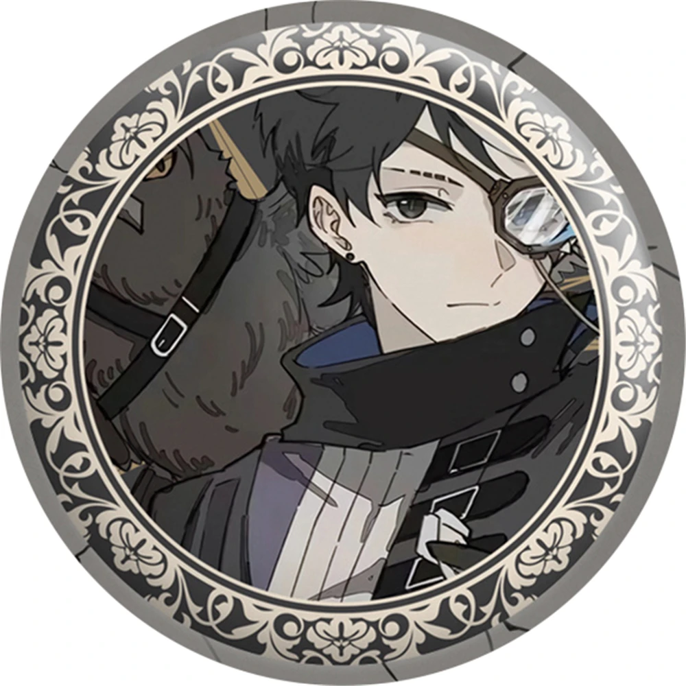 لعبة الهوية الخامس فيونا جيلمان الكاهنة تشى شيى العتيقة ماري الملكة الدموية تأثيري زي شارة دبوس SPTE صفيح بروش #4