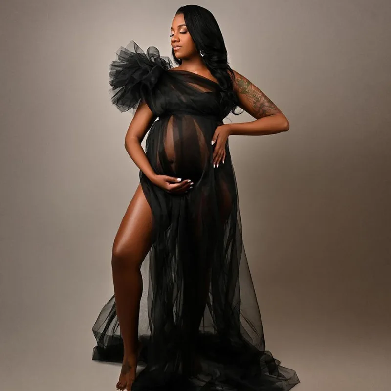 maternity-photography-dress-mesh-maternity-dress-shoulder-sleeveless-long-halloween-dress