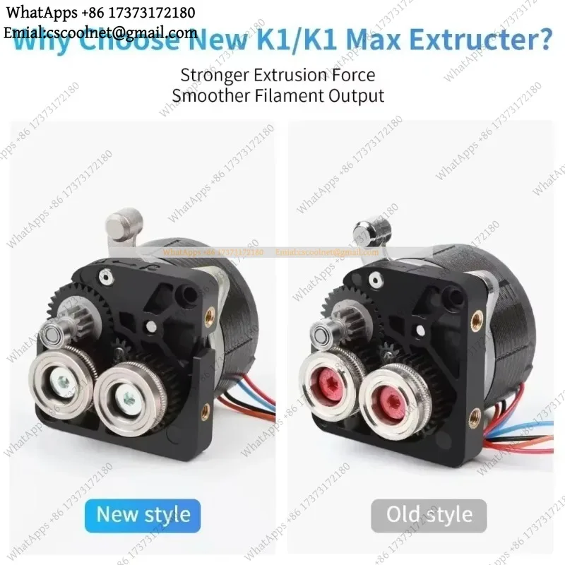JS02 Hummingbird Extruder Mechanism Kit for Creality K1 Max C Ender-3 V3 Plus 3D Printer