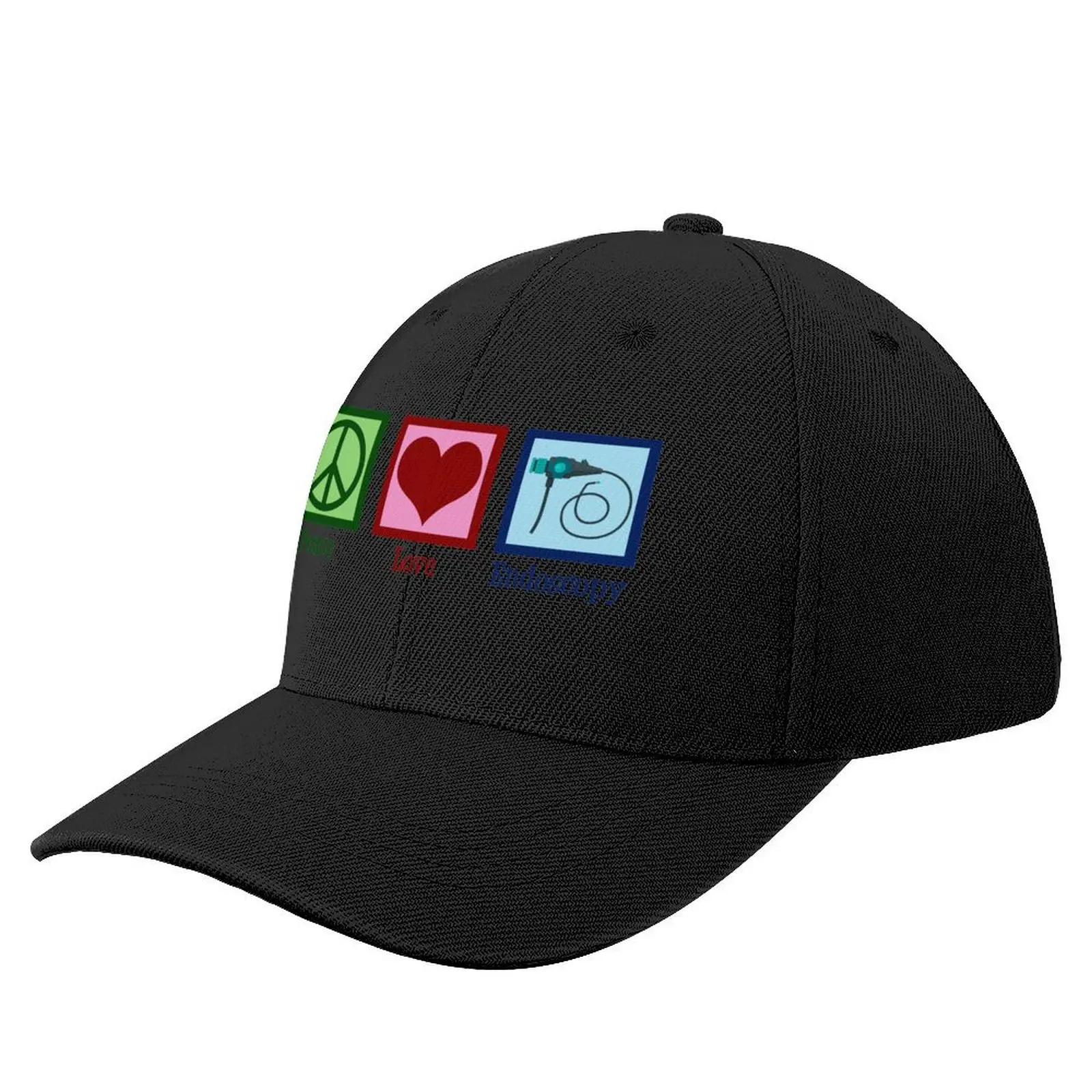 

Peace Love Endoscopy Baseball Cap New In Hat Military Cap Man Cosplay Women's Hats 2025 Men's