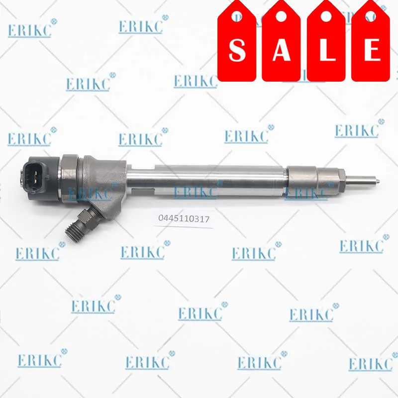 Common Rail Injection Nozzle 0445110317 CR Diesel Engine Injection 0 445 110 317 Oil Nozzle Injector 0445 110 317 DK4A-1112010