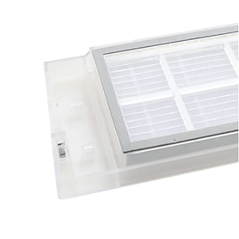 مجموعة من كيس الغبار وفلتر hepa لمكنسة roidmi eve plus روبوت ، قطع غيار