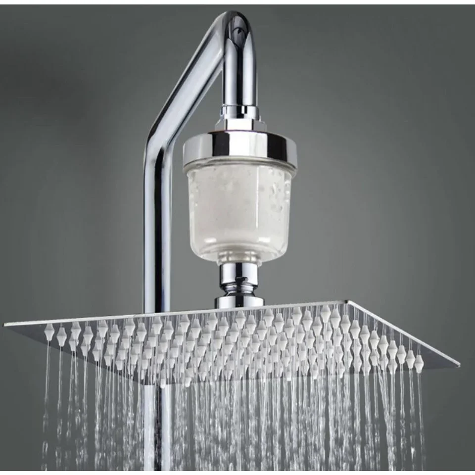 Universal Faucet Filter Water Outlet Purifier Kits for Kitchen Bathroom Shower Household Filter PP Cotton High Density Practical