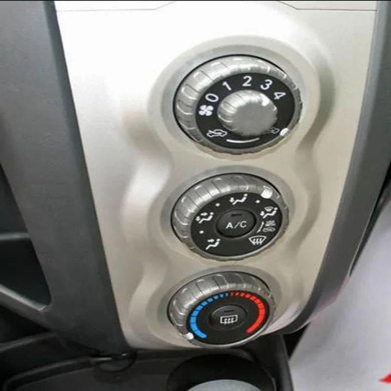 For Yaris 08-13  Air Conditioning Switch Control AC Wind Speed Adjustment Cold, Warm, Heating, and Cooling Switch Button