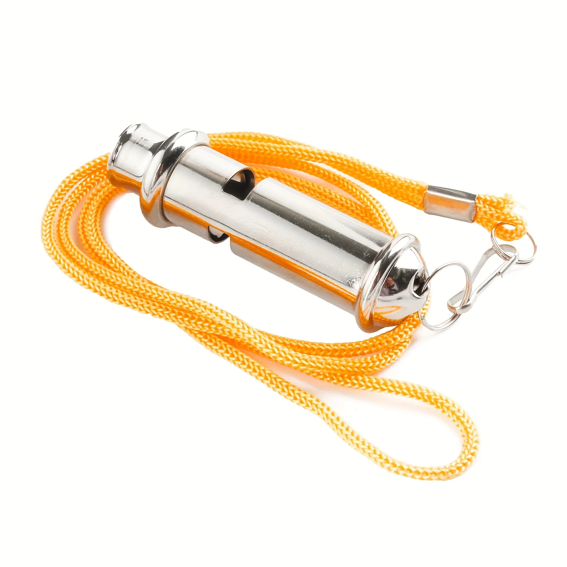 Whistle stainless steel high-frequency training whistle police traffic command outdoor pet training referee whistle