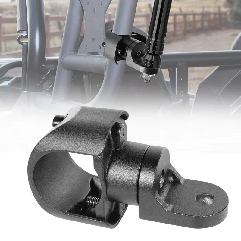 

SAAR UTV Aluminum Adjustable Angle RZR ATV Bombardier X3 Flagpole Light Bracket