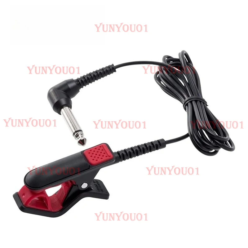 CM-300 CM300 Clip on Contact Microphone - White/Black/Red