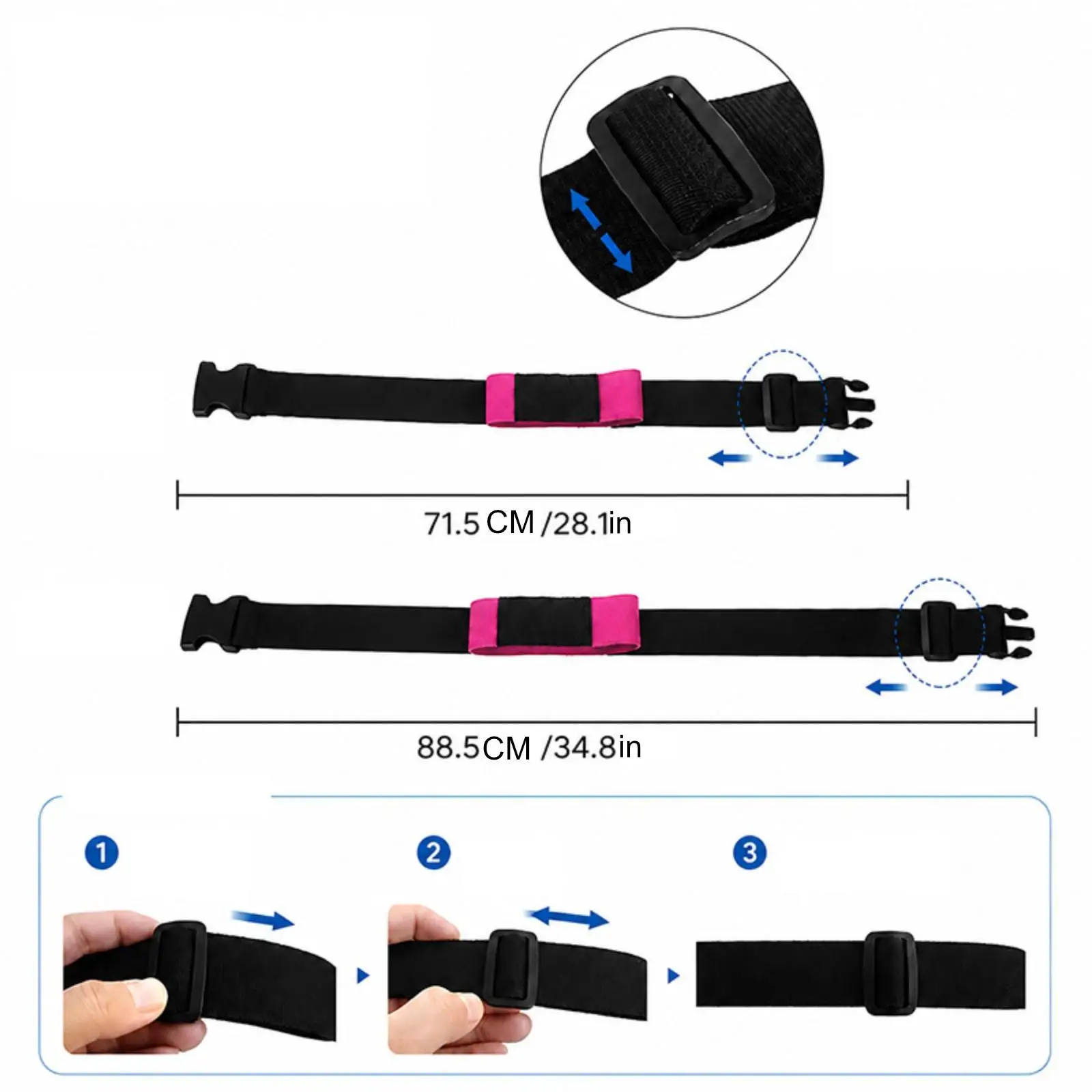 

Golf Swing Correctings Arm Band, Easy Install, Durability, Premium, Practice, Accessory, Training Aid, Arm Corrections Belt